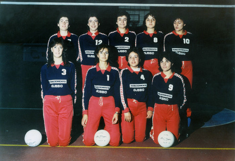 Pallavolo Gubbio 78-79 A2