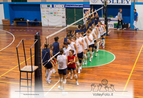 Amichevole: Todi - Gubbio